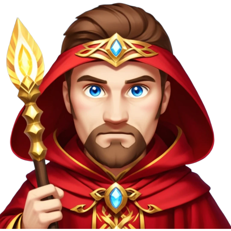 Crimson Spellbinder emoji