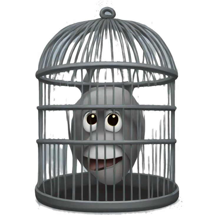 Cage emoji