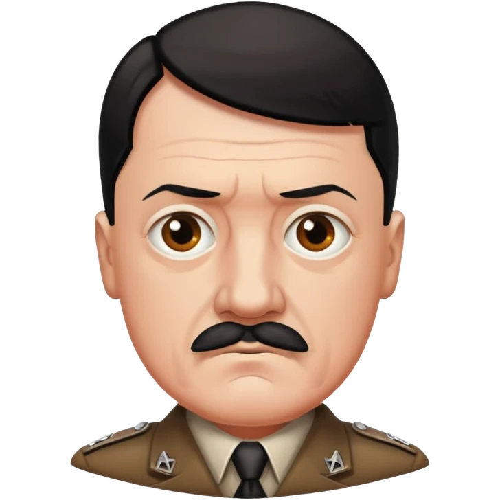 Hitler emoji emoji
