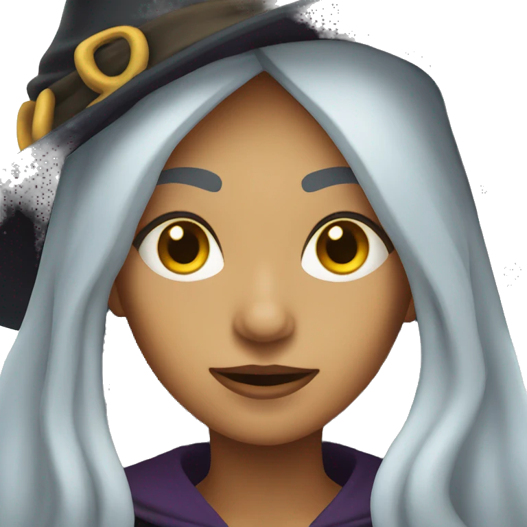 witch emoji