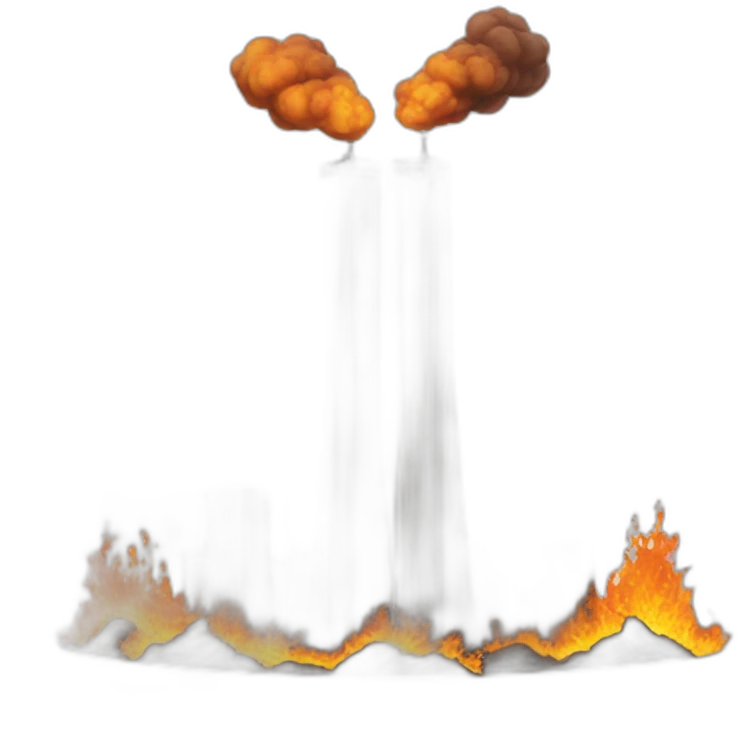 twin-tower-fire emoji