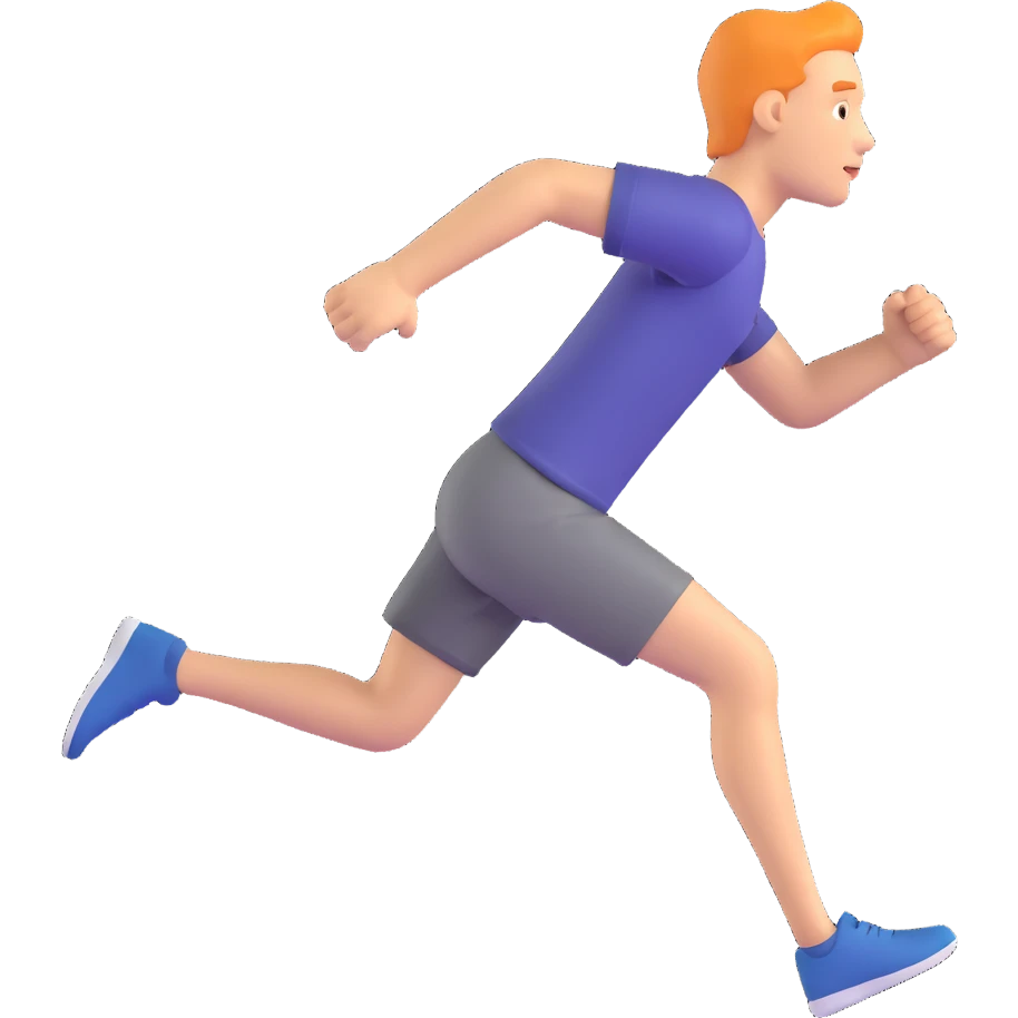 man running emoji