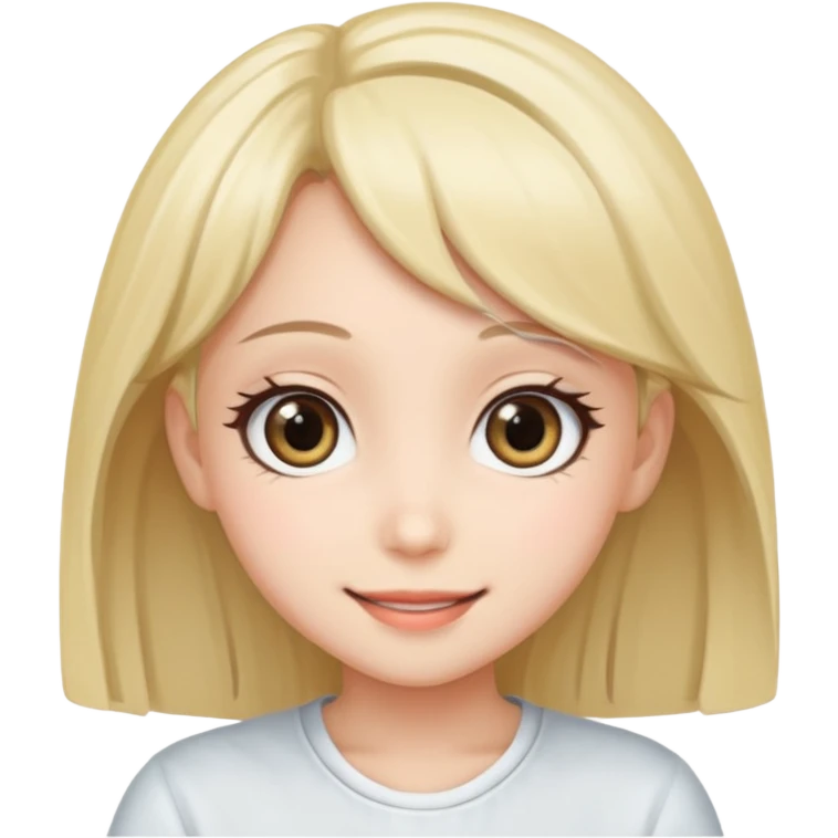 Anime girl emoji