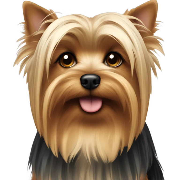 Yorkie emoji