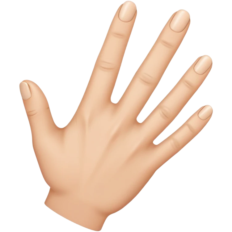 Finger emoji
