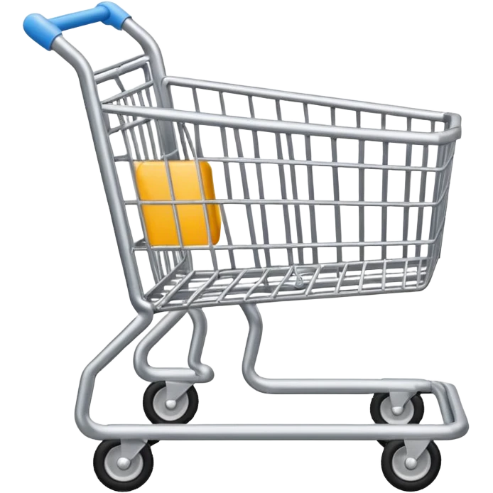carrito de compras emoji