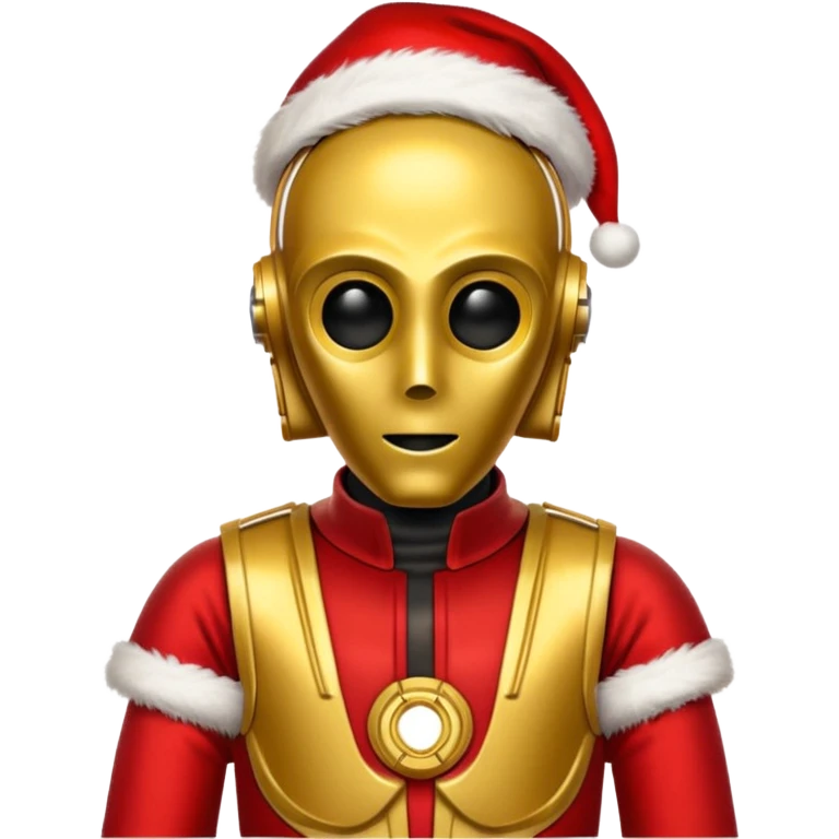 c3po santa emoji