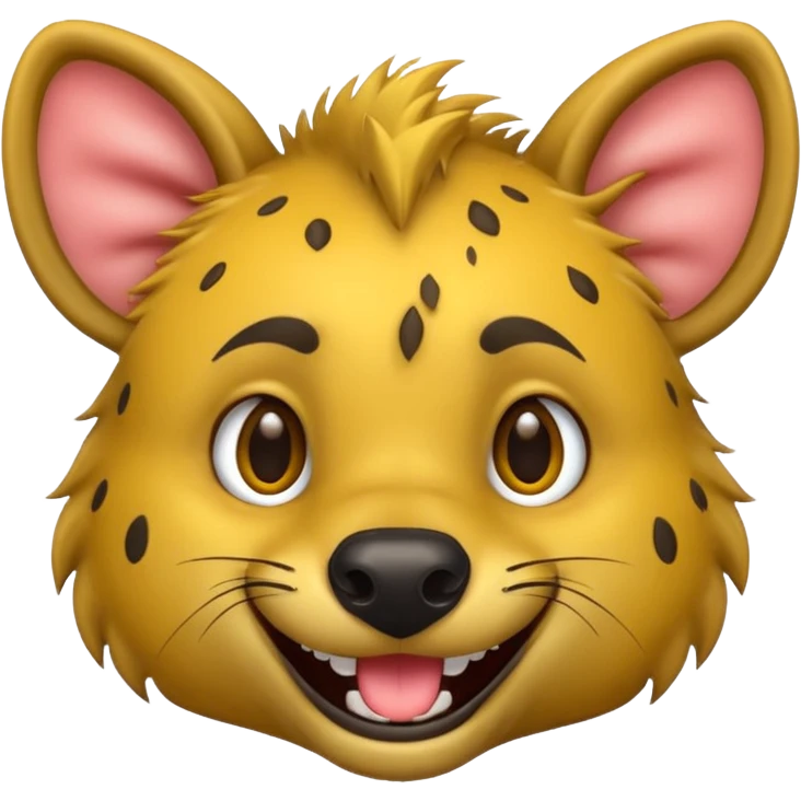 hyena cartoon  emoji emoji