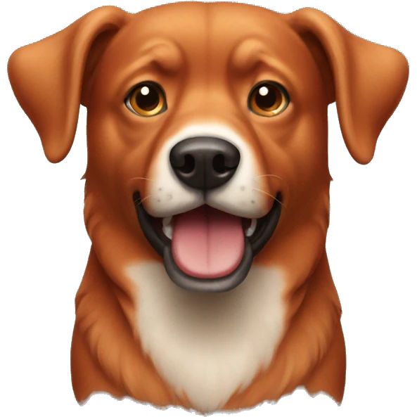 red dog emoji