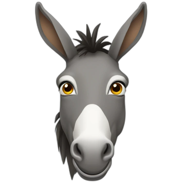 donkey emoji