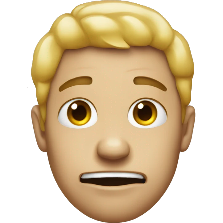discomfort strange weird emoji