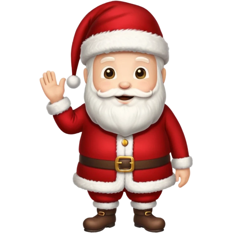 Санта Клаус emoji