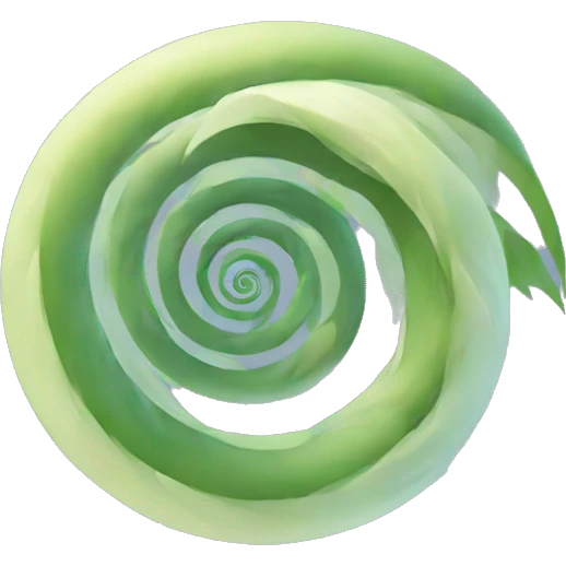 wind spiral  emoji