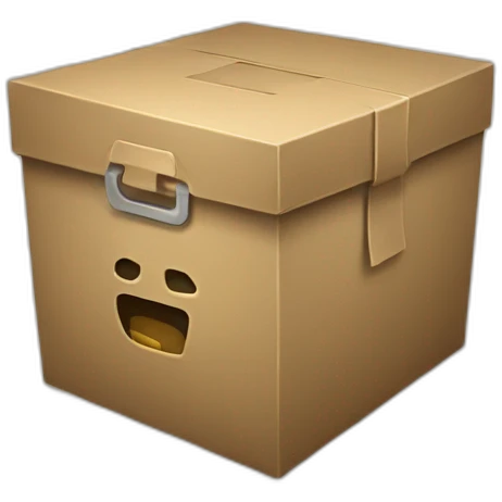 hacking box emoji