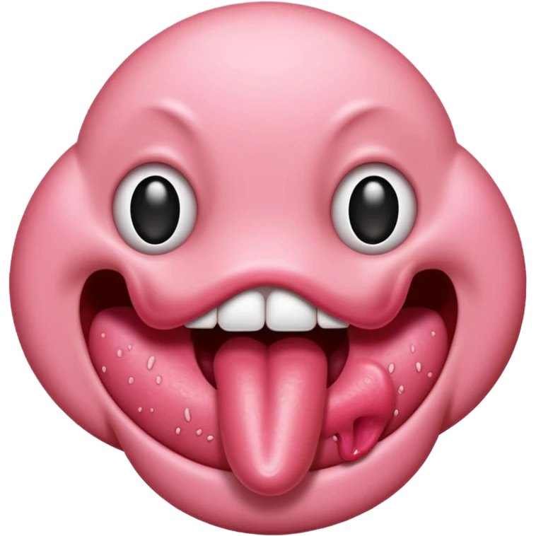 Tongue🗯️ emoji