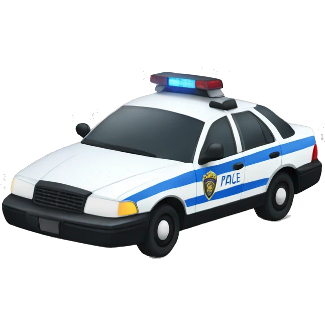 POLICE CAR emoji