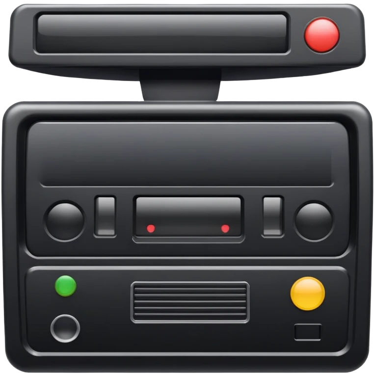 VCR emoji