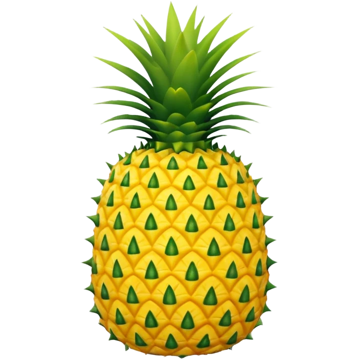 upside down pineapple emoji