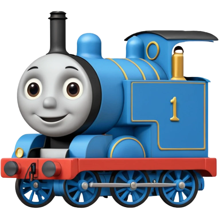 Thomas the tank engine 2d side emoji emoji