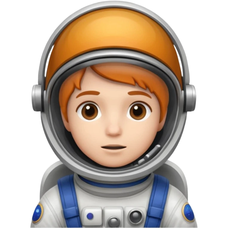a rock climber dressed like an astronaut emoji