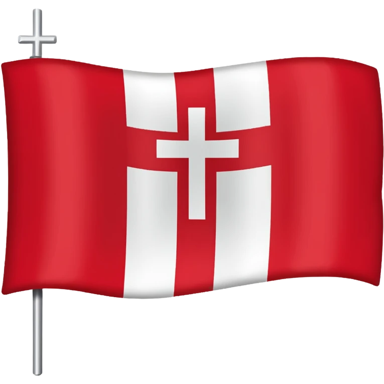 Drapeau de Savoie emoji