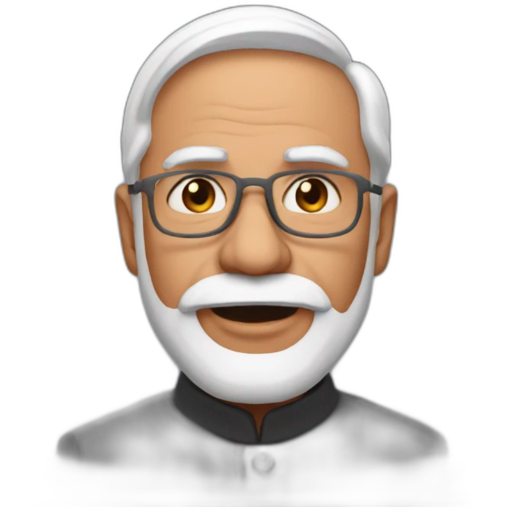 Modi  emoji