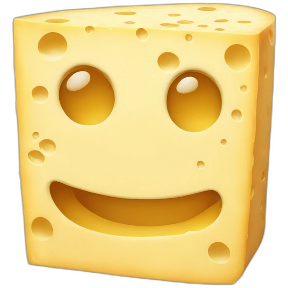 old cheese emoji