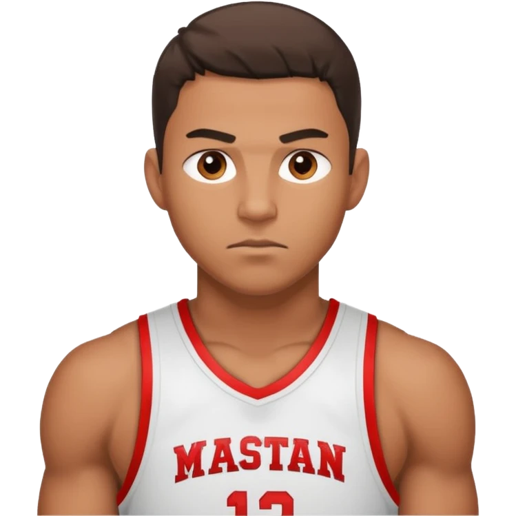 basketball player man emoji