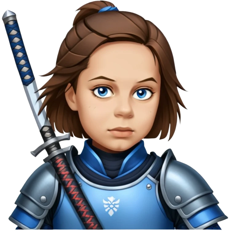 Samurai Defender emoji