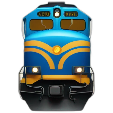 train with wings emoji