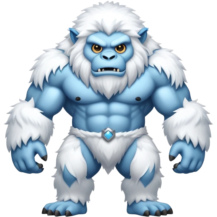 Yeti emoji