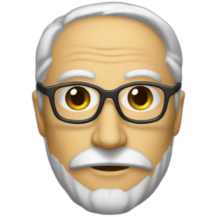 Professor Moriarti mask emoji