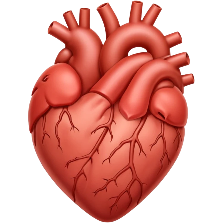 A penis in the shape of a heart emoji