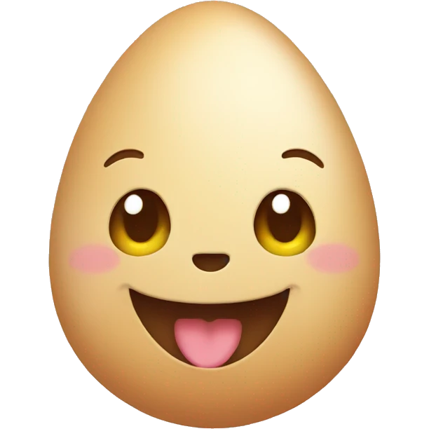 happy easter emoji