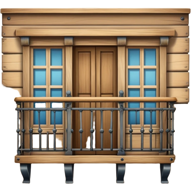 Balcony emoji
