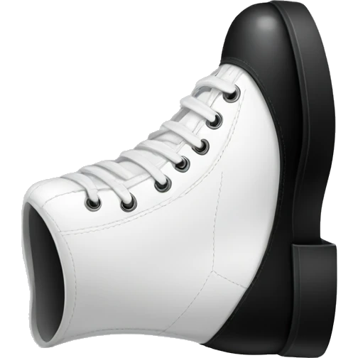 Black shoe emoji