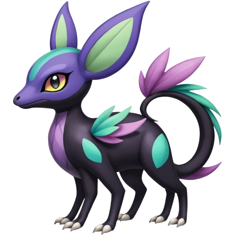 Meloetta-Nargacuga-Noibat-Pokémon-Fakémon-fusion-hybrid-creature emoji
