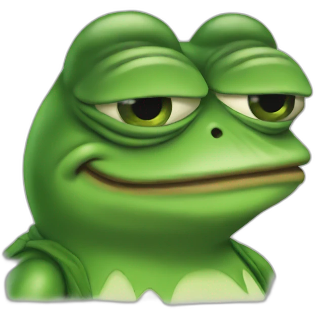 Pepe the frog emoji