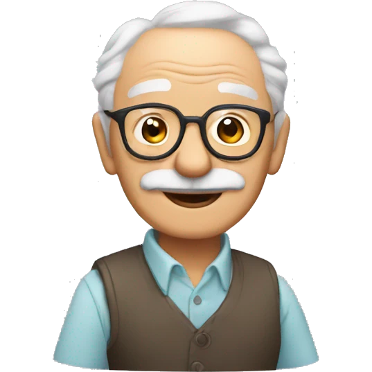 grandpa tango emoji