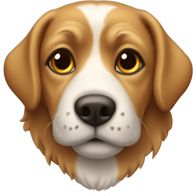 Zielige hond emoji