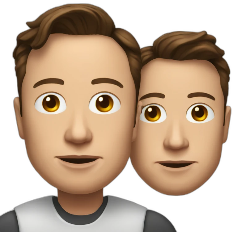 impacient elon musk emoji