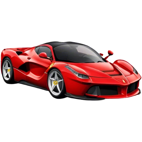 La Ferrari  emoji