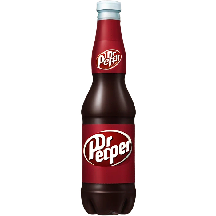 bottle or dr pepper  emoji