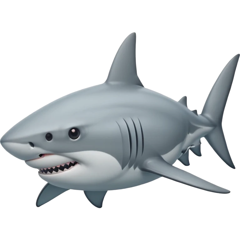 Bull shark emoji