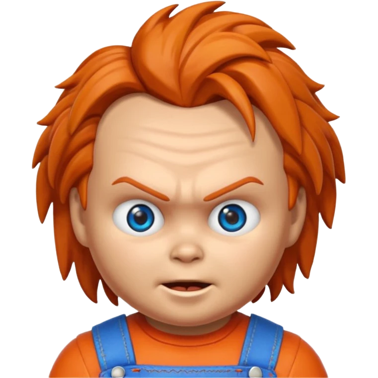 Un emojin de chuky emoji