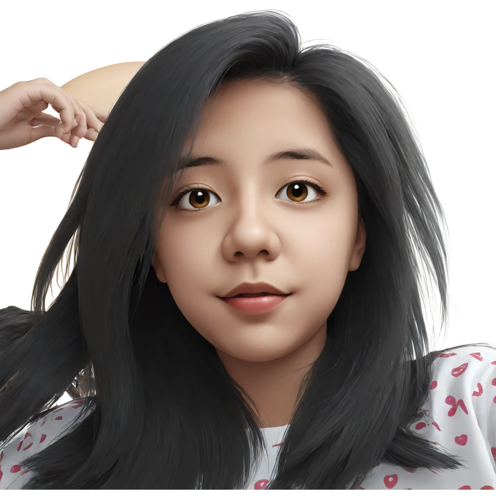 portrait of a girl emoji
