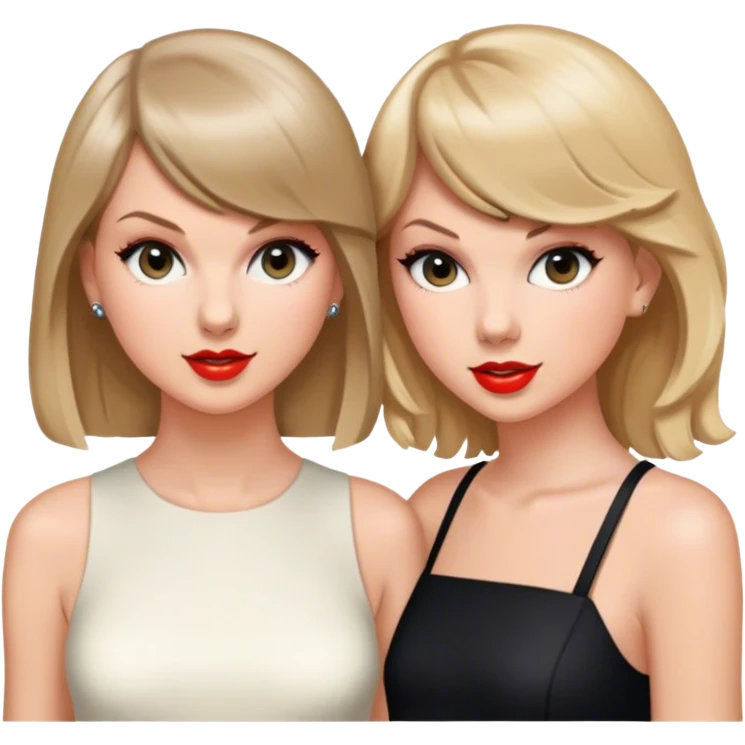Taylor Swift and Gracie Abrams emoji