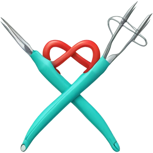 Heart and scalpel ￼ emoji