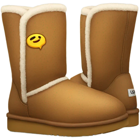 Uggs  emoji