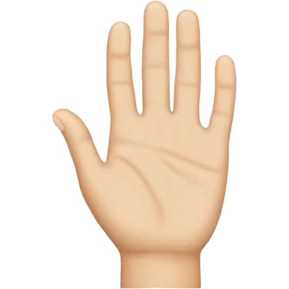 Hand with wedding ring  emoji